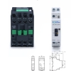 Automatyczny modułowy stycznik domowy BCH8-25M szyna DIN 25A/230-500VAC [22050000530]
